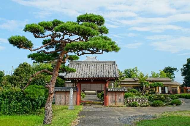 埼玉県春日部市金崎763 中居山道善寺の写真2