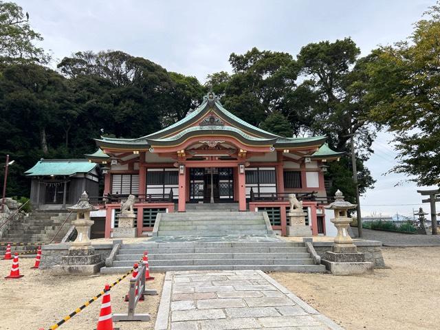 由良湊神社の参拝記録1