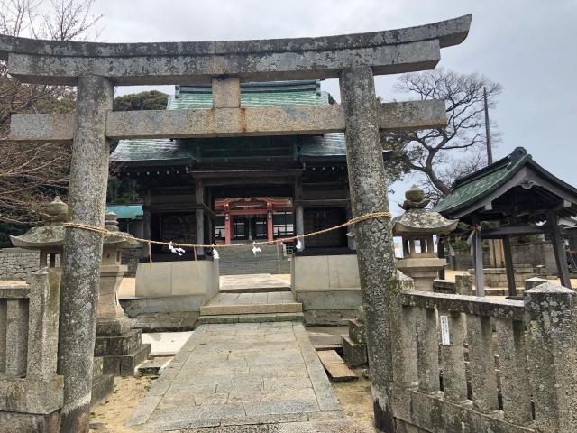 兵庫県洲本市由良3-5-2 由良湊神社の写真1