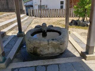 由良湊神社の参拝記録(すみれさん)