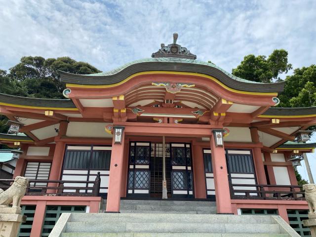 由良湊神社の参拝記録10