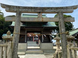 由良湊神社の参拝記録(さくらさん)