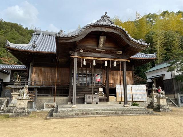 志筑神社の参拝記録1
