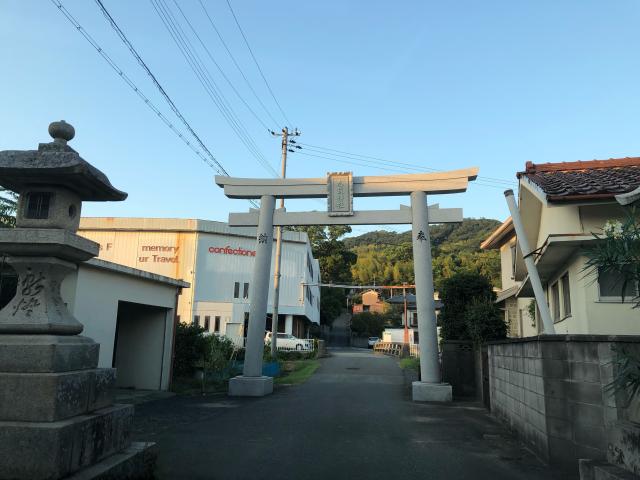 兵庫県淡路市志筑907-1 志筑神社の写真1