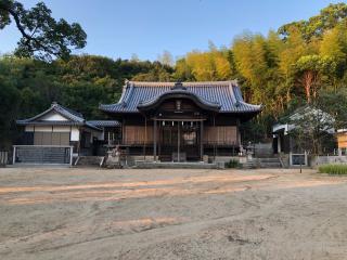 志筑神社の参拝記録(神祇伯さん)