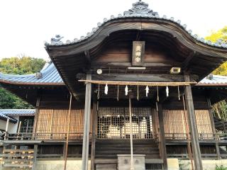 志筑神社の参拝記録(神祇伯さん)