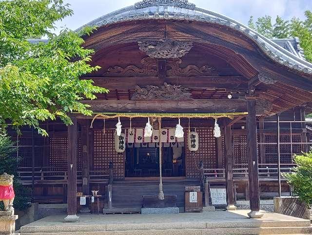 志筑八幡神社の参拝記録1