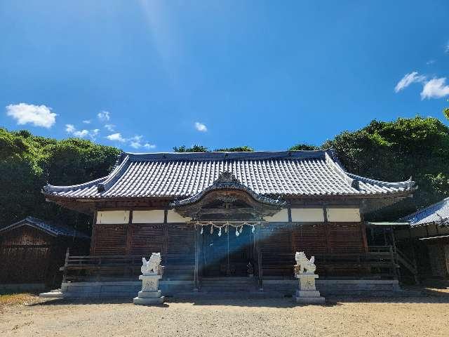 兵庫県淡路市久留麻字神田2033 伊勢久留麻神社の写真5