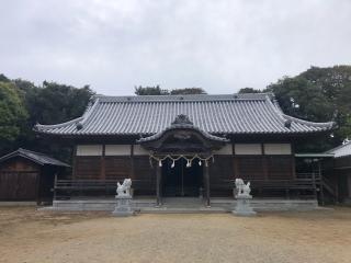 伊勢久留麻神社の参拝記録(田中さん)