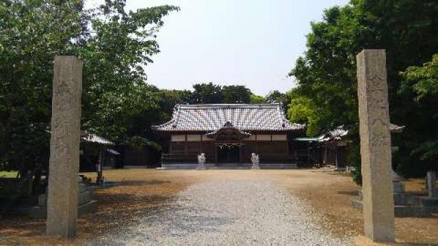 伊勢久留麻神社の写真1