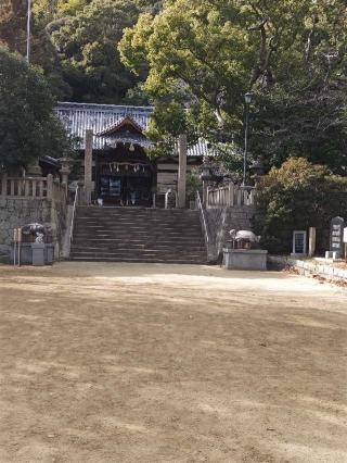 松帆神社の参拝記録(ぐっさんさん)