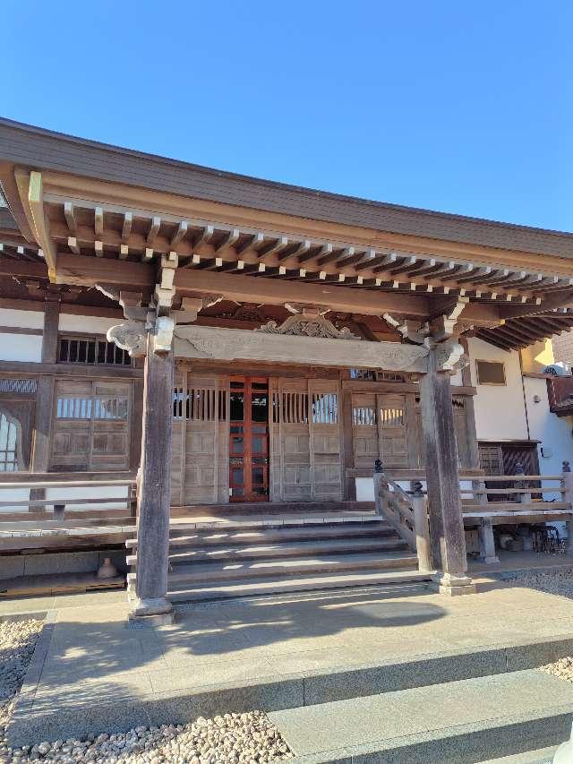 埼玉県春日部市西宝珠花324 法華寺の写真2