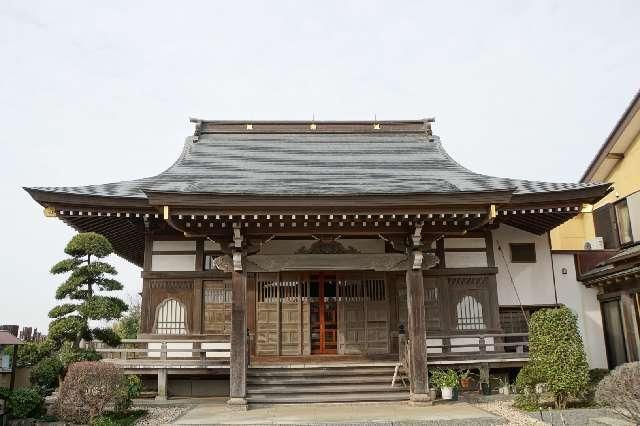 埼玉県春日部市西宝珠花324 法華寺の写真1