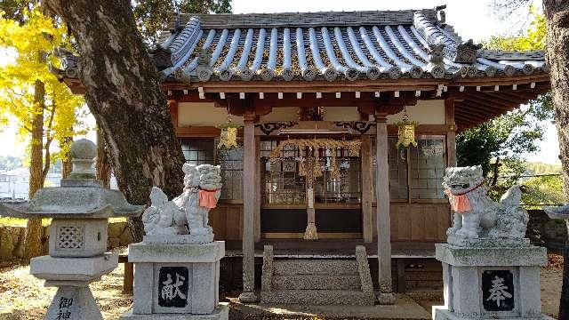 櫛笥神社の参拝記録2