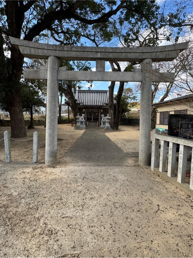 櫛笥神社の参拝記録1