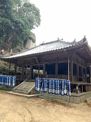岩上神社の参拝記録(JAMさん)