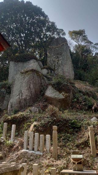 岩上神社の参拝記録(ときさん)