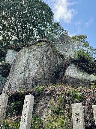 岩上神社の参拝記録(さくらさん)
