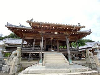 草香八幡神社の参拝記録(さくらさん)