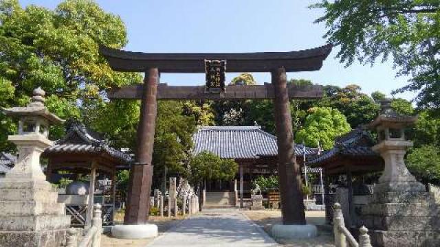 兵庫県洲本市五色町鮎原南谷562 河上神社の写真1
