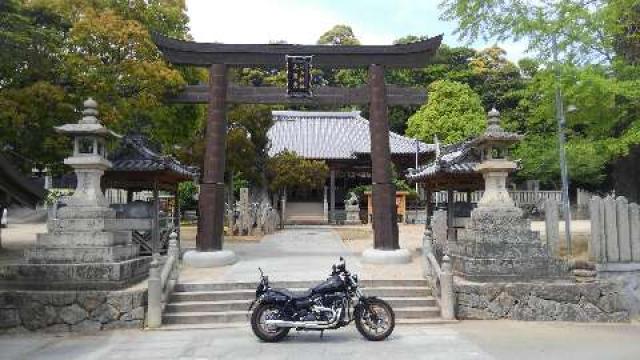 兵庫県洲本市五色町鮎原南谷562 河上神社の写真4