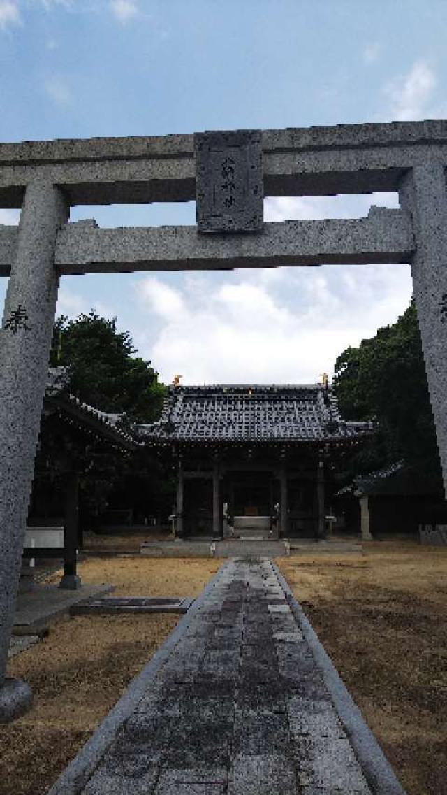 兵庫県南あわじ市榎列上幡多720 八幡神社の写真1