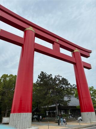 自凝島神社（おのころ島神社）の参拝記録(Nabeさん)