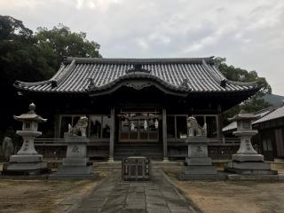 上田八幡神社の参拝記録(じゃすてぃさん)