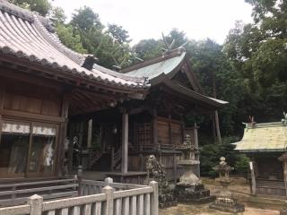 上田八幡神社の参拝記録(じゃすてぃさん)