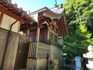 高田八幡神社の参拝記録(ろかずさん)