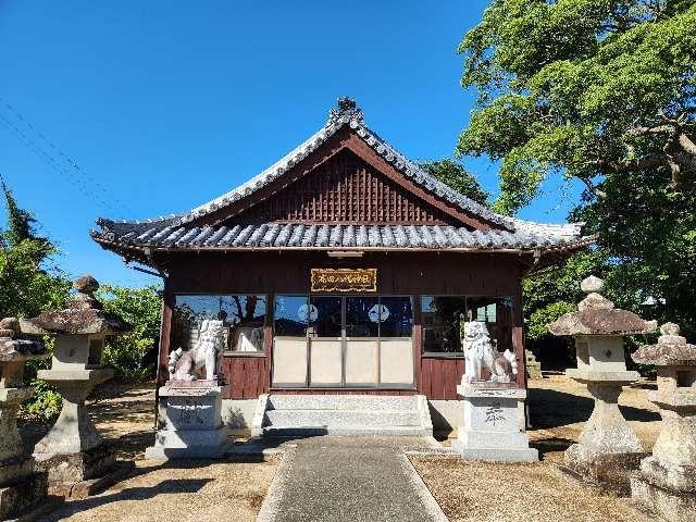 高田八幡神社の写真1