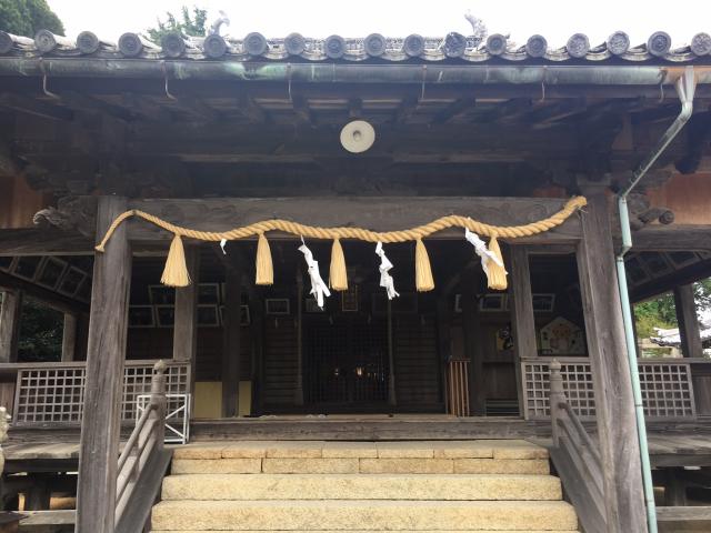 兵庫県南あわじ市湊里1287 湊口神社の写真1