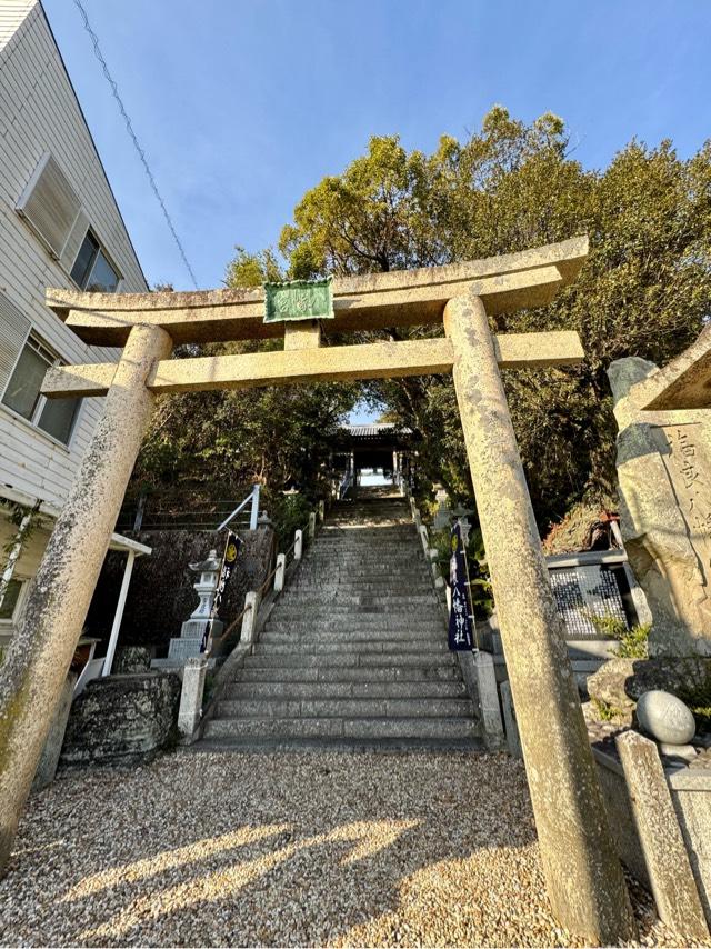 福良八幡神社の写真1