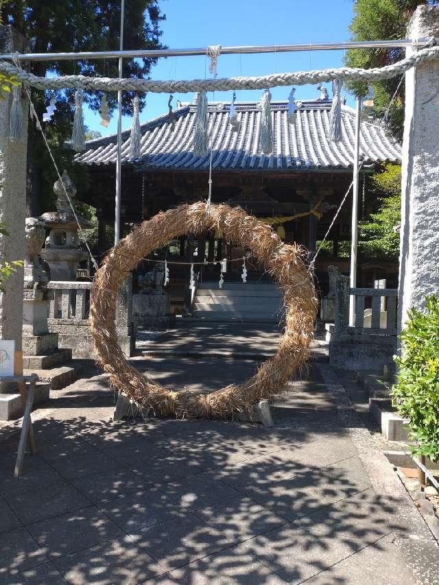 福良八幡神社の参拝記録1