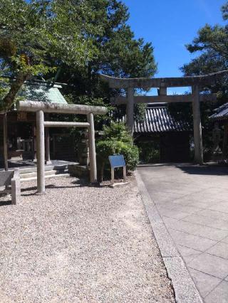 福良八幡神社の参拝記録(カジカジさん)