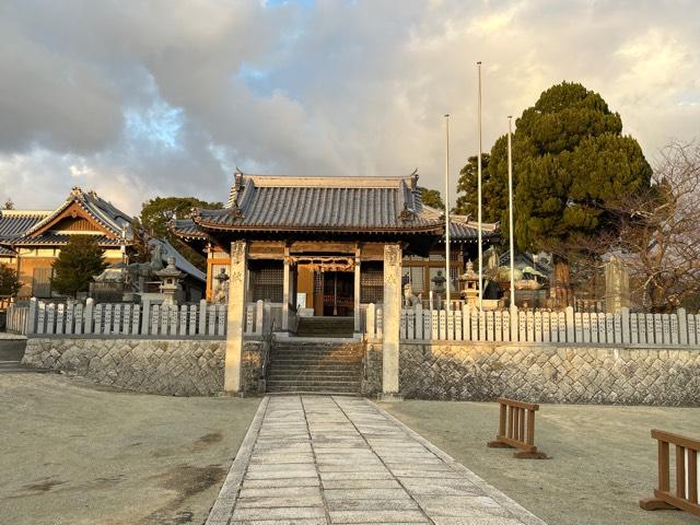 八幡神社の参拝記録1