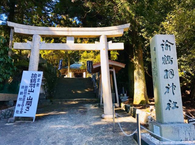 諭鶴羽神社の参拝記録10