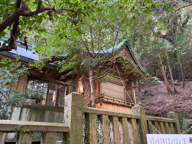 兵庫県南あわじ市灘黒岩472 諭鶴羽神社の写真9