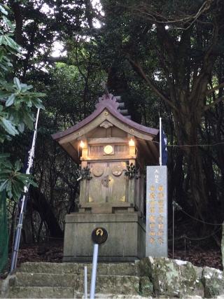 諭鶴羽神社の参拝記録(Crystalさん)