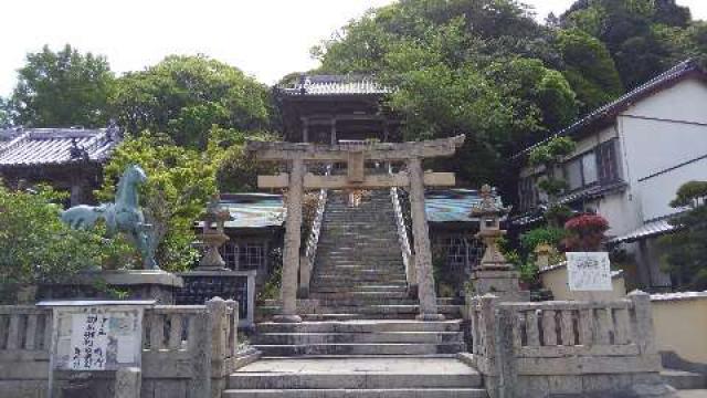 兵庫県南あわじ市沼島2522-1 沼島八幡神社の写真1