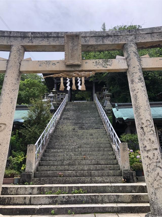 沼島八幡神社の参拝記録(だいさん)