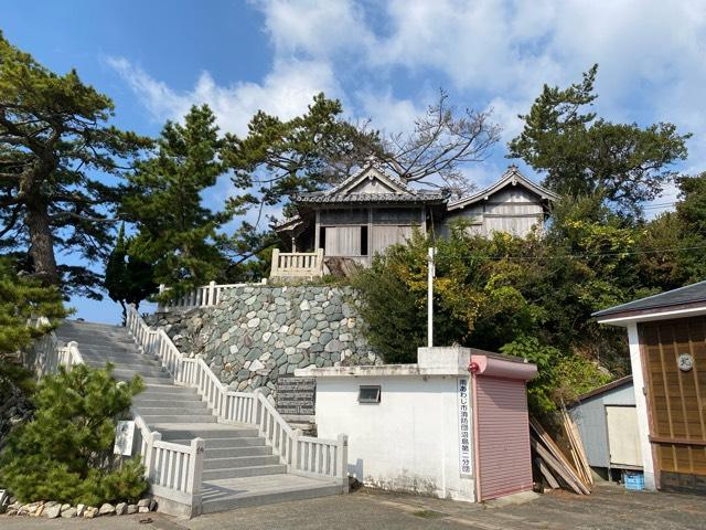 兵庫県南あわじ市沼島2276 厳島神社の写真1