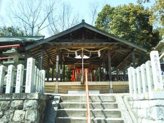 あやめ池神社の参拝記録(たこやきさん)