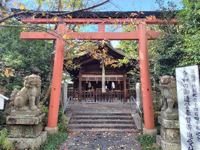 漢國神社の参拝記録9