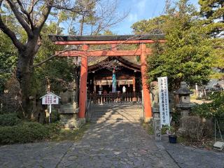 漢國神社の参拝記録(こーちんさん)