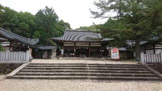 奈良県護国神社の参拝記録(yukiさん)