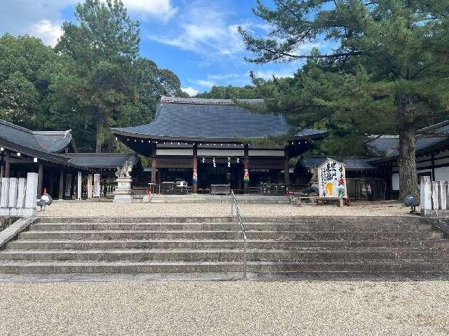 奈良県護国神社の参拝記録(ラミミさん)