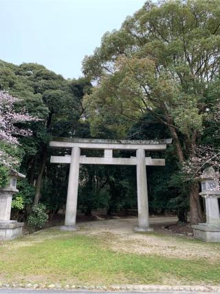 奈良県護国神社の参拝記録(はまちゃんさん)