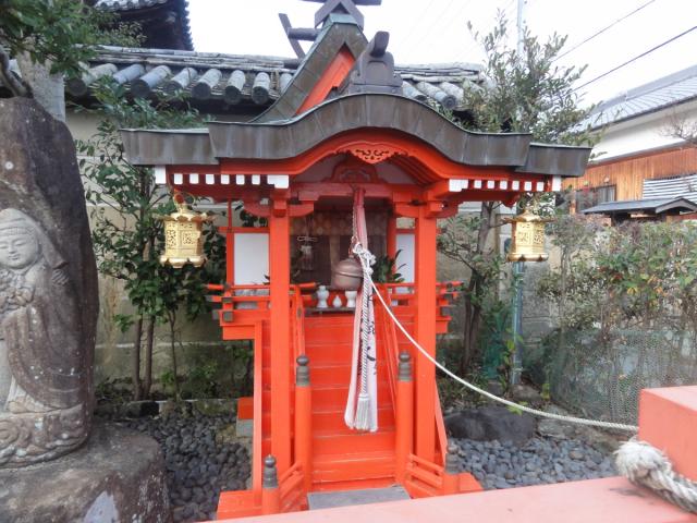 奈良県奈良市高畑町1352 比売神社（鏡神社摂社）の写真2