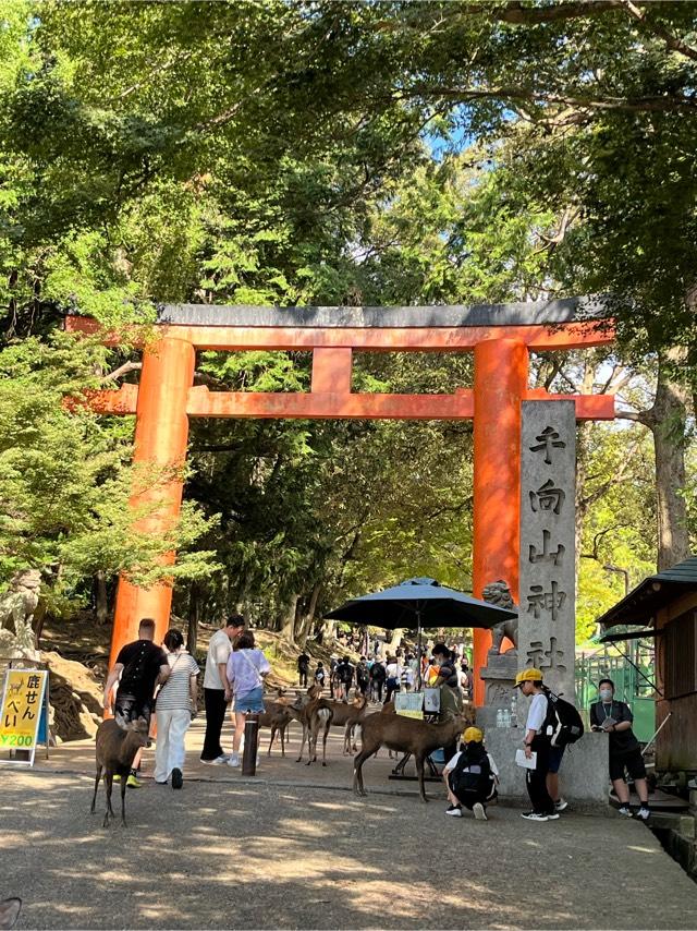 手向山八幡宮の参拝記録(ヒデさん)